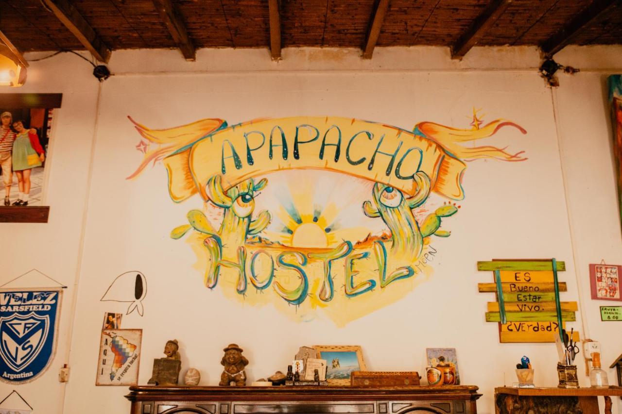Apapacho Hostel Tilcara Exterior photo